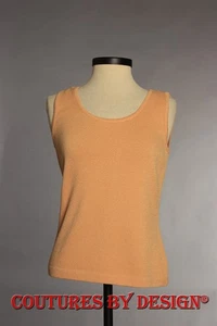 St John Strick Santana Shell Top Tank Haze Gr. Small Neu mit Etikett UVP $ 450 - Bild 1 von 2
