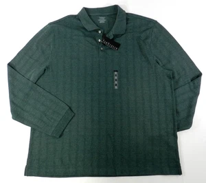 Van Heusen Hemd Herren Gr. XXL Grün Langarm Polo Neu mit Etikett (nn87) - Bild 1 von 8