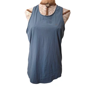 Janji scoop neck racer back dusty blue tank size S - Picture 1 of 4
