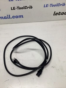 Volex Power Cord-V1625BS- 15A 125V E62405SP P-712 - Picture 1 of 5