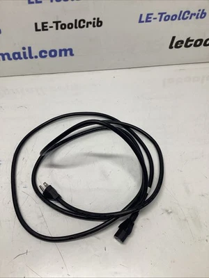 Volex Power Cord-V1625BS- 15A  125V E62405SP P-712 - Image 1 of 4