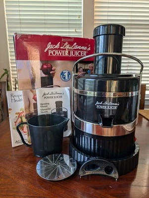 Jack LaLanne's Power Juicer MT-1000 Juice Extractor - Image 1 of 4