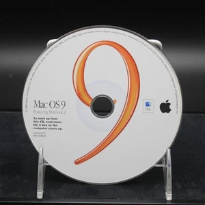 Apple Mac OS 9 v9.0 Featuring Sherlock 2 Macintosh Operating System 1999 - Picture 1 of 1