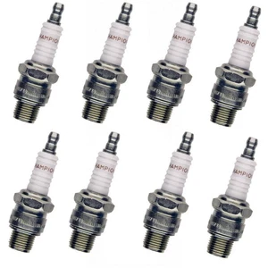 Paquete de 8 bujías Champion originales OEM (827S) - L76V-8PK - Imagen 1 de 3