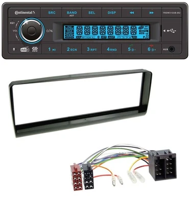 Continental MP3 DAB USB Bluetooth Autoradio für Alfa Romeo 156 (1997-2001) - Bild 1 von 4