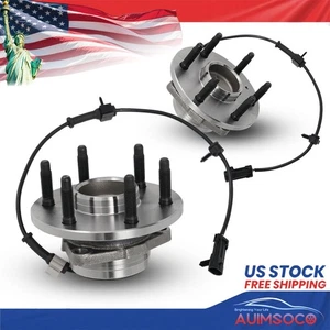 Par de Rodamientos Delanteros Completo For 1999-2006 Chevrolet Silverado 1500 - Picture 1 of 11