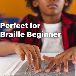 Braille Alphabet Board English Letters Punctuation Braille - Picture 1 of 6