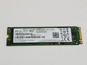 Micron M600 MTFDDAV256MBF 256 GB M.2 80mm Solid State Drive - Picture 1 of 3