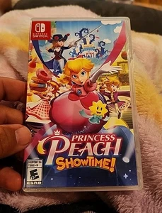 Princess Peach Showtime - Nintendo Switch Video Game - TESTED! - Picture 1 of 5