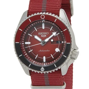 SEIKO 5 Manga Naruto & Boruto Collaboration Limited Edition SRPF67K1 Wristwatch - Picture 1 of 4