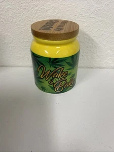 Green Stash Jar - Picture 1 of 2