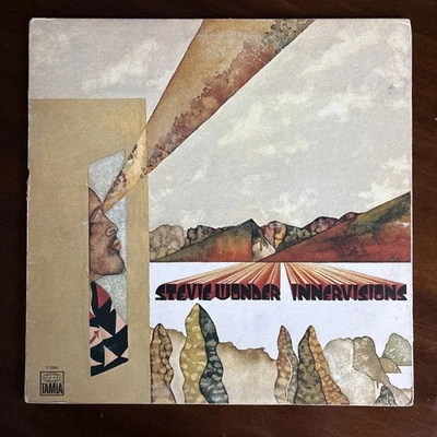 Stevie Wonder – Innervisions Vinyl LP 1973 Gatefold Tamla VG+  Foto 1 de 4