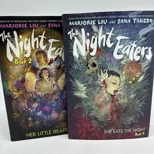 The Night Eaters #1 & #2 She Eats the Night : A Graphic Novel Marjorie Liu - Picture 1 of 6