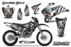 YAMAHA WR250F WR450F 2007-2011 GRAPHICS KIT CREATORX DECALS DZWSNP - Picture 1 of 1