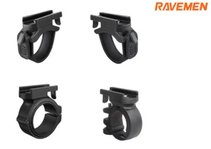 RAVEMEN Bike Mount For Handlebar of 22.2mm-31.87mm ABM03 ABM01 ABM05 ABM10 ABM08 - Picture 1 of 25