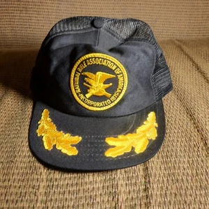 Adjustable snapback Mesh Adult Baseball Cap Hat NRA National Rifle Association - Picture 1 of 2