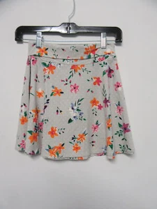 SPLENDID gray printed a-line skirt girls sz 12y - Picture 1 of 3