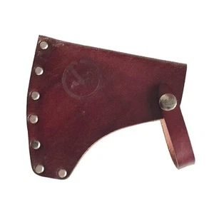 Kyien Leather Hatchet Sheath Axe Sheath Leather Axe Cover Sheath Axe Protecto... - Picture 1 of 7