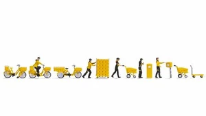 Noch 16265 Figuren-Themenwelt “Post” - Spur H0 - Neu in OVP - Picture 1 of 1