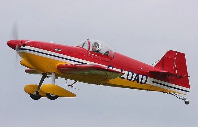  Rihn DR-107 One Design American Homebuilt Aircraft Escritorio Madera Modelo Regular Foto 1 de 1