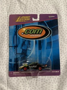 Johnny Lightning .com Racers Playing Mantis Black F19 - Picture 1 of 2