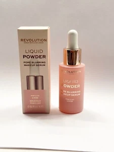 Makeup Revolution Liquid Powder Pore Blurring Serum Face Primer 0.64 oz NWB - Picture 1 of 4