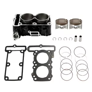 Kit de pistón de barril de cilindro 296cc para Kawasaki EX 300 A B Ninja 300 ABS 2013-24 V - Imagen 1 de 7