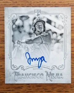 2018 TOPPS GYPSY QUEEN FRANCISCO MEJIA MINI AUTO RC AUTO 35/50 PADRES INDIANS - Picture 1 of 2