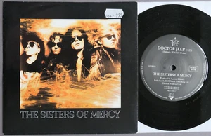 Sisters Of Mercy - Doctor Jeep 7" Single Merciful Release MR 51 - topp EX+ - Bild 1 von 4