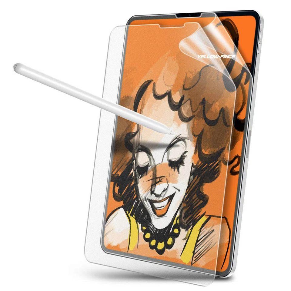 3x Protector de Pantalla Mate para Nuevo Apple iPad Pro 12.9"/Air 13-Compatible con Face ID Foto 1 de 4