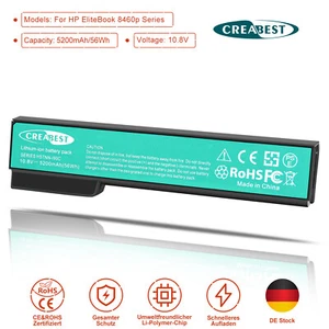 10.8V CC03 CC06 CC06X CC09 Akku Für HP EliteBook 8460p 8460w 8470p 8470w 8560p - Bild 1 von 12