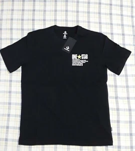 Converse One Star Black T-Shirt Men’s X-Small - Picture 1 of 6