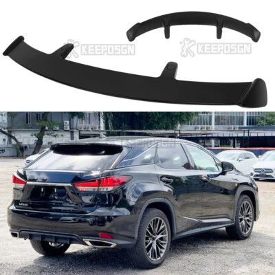 ABS Rear Roof Window Trunk Spoiler 52" Tail Wing Lip For Lexus RX300 1998-2003 - Image 1 of 4