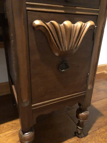 1920’s Vanity with mirror Cover