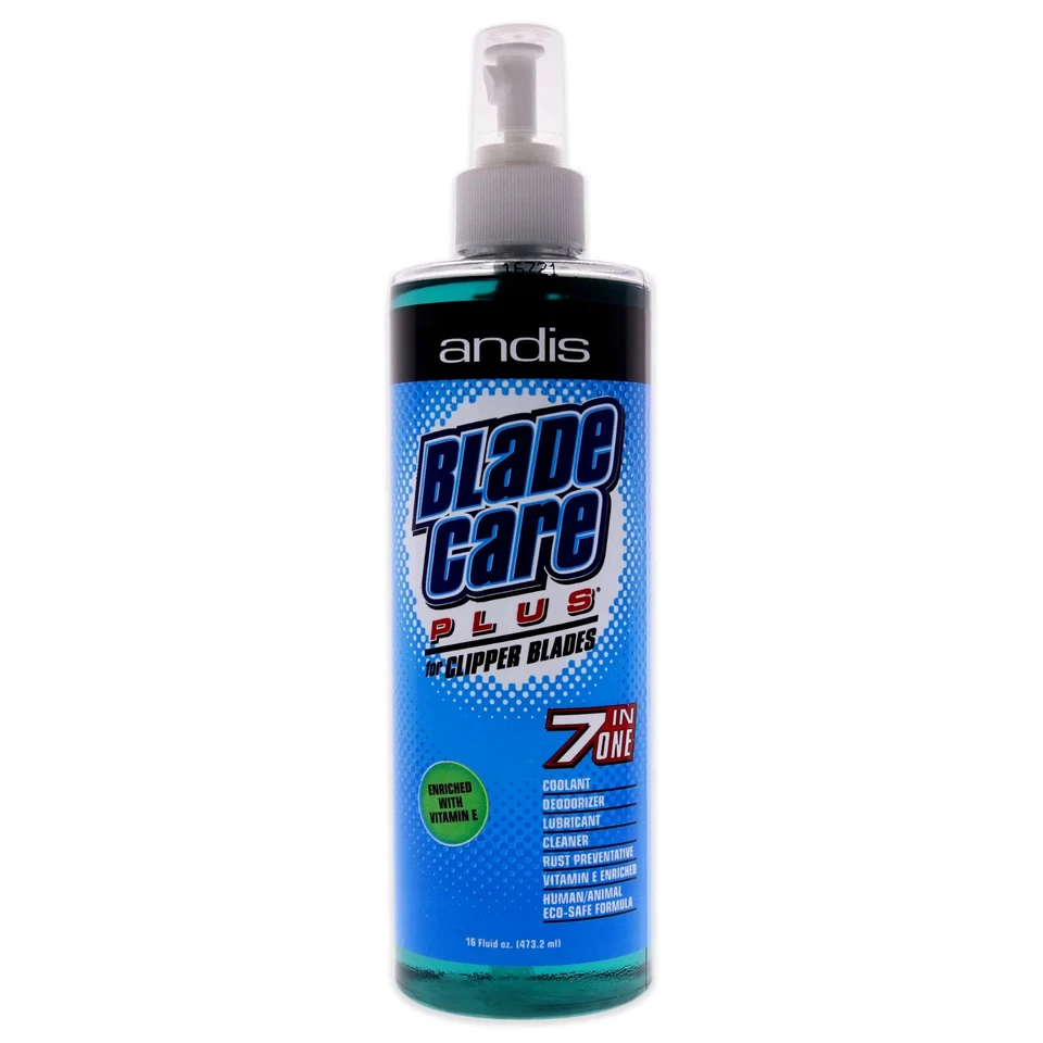 Spray Blade Care Plus 7 en 1 de Andis para unisex - spray de 16 oz Foto 1 de 4