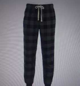 Men's Sonoma Goods For Life® Flannel Jogger Sleep Pants Medium Jumbo Buff $34 - Picture 1 of 6