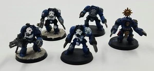 Terminator Assault Squad Ultramarines Space Marines Warhammer 40K painted - Bild 1 von 3