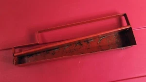 Vtg Matco Tools Socket Tray Red 10" Length With Adjustable Handle - Picture 1 of 12