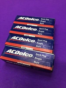 🔥🔥🔥ACDelco 41-603 OEM Bujía Cantidad 4. Compras gratis - Imagen 1 de 7
