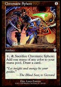 *MRM* FR/VF Chromatic Sphere - Chromatic Sphere MTG INV - Bild 1 von 1