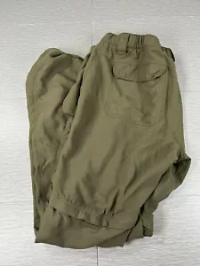 Boy Scouts of America Zip-Off Uniform Pants Men's Relaxed Large - Picture 1 of 4