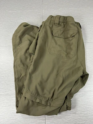 Boy Scouts of America Zip-Off Uniform Pants Men's Relaxed Large - Image 1 of 4