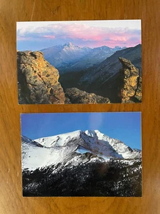 Vintage Postcard Lot - Rocky Mountain National Park Colorado - Picture 1 of 2