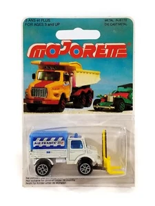 Majorette Mercedes-Benz Unimog Transpalette Air France / #215 / Hecho en Francia - Imagen 1 de 7