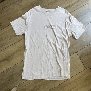 STUSSY Relaxed Fit Vintage Tee Size S UNISEX - Picture 1 of 16