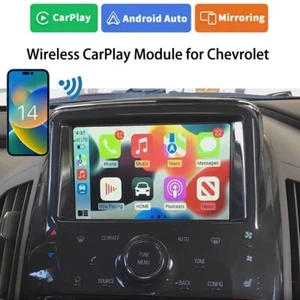 Wireless Apple CarPlay Module For Chevrolet Volt Android Auto Camera Interface - Picture 1 of 9