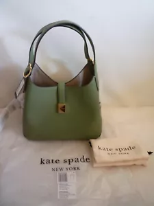 Kate Spade Deco Crossbody Handbag Bag Olive Leaf RRP £350 BNWT New K1557 300 - Picture 1 of 24