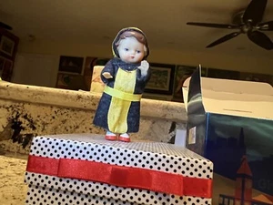 Vintage German Rubber  Munchner Kindl Munich Child Boy Germany 3.5” - Picture 1 of 7