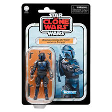 Hasbro Star Wars The Vintage Collection Mandalorian Death Watch Airborne Trooper 3.75 in Action Figure - F5630