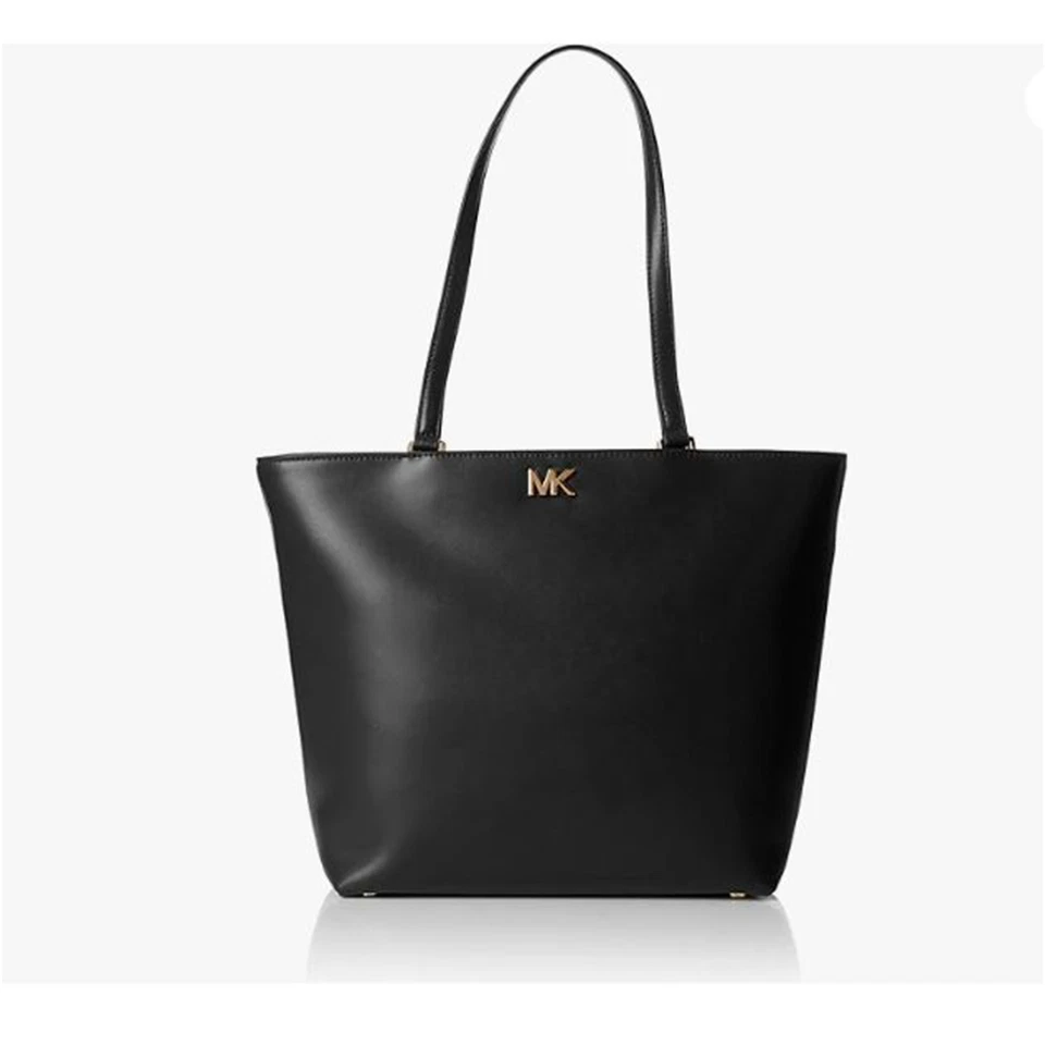 Bolso de Mano MICHAEL Michael Kors Para Mujer Mediano Mott, Negro, Talla Única Foto 1 de 1
